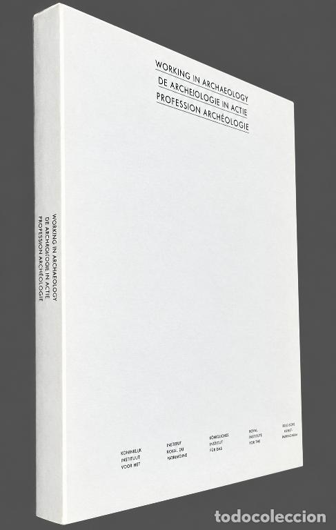 Libros de segunda mano: M3179 - ARQUEOLOGIA. LA PROFESION DE ARQUEOLOGO. GRAN FORMATO. [LEER DESCRIPCION].