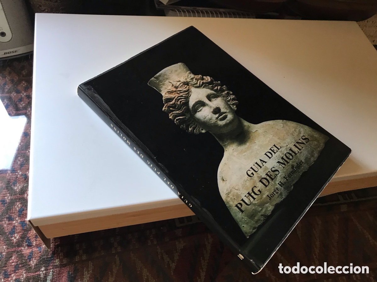 Libros de segunda mano: Gu&iacute;a del Puig des Molins. Jorge H. Fern&aacute;ndez.