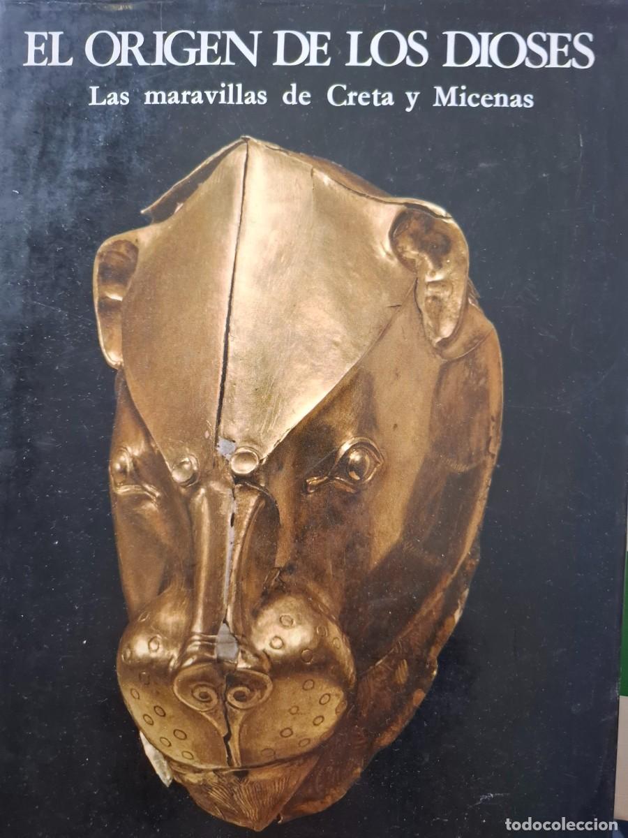 Libros de segunda mano: el origen de los dioses las maravillas de Creta y Micenas Jacquetta Hawkes