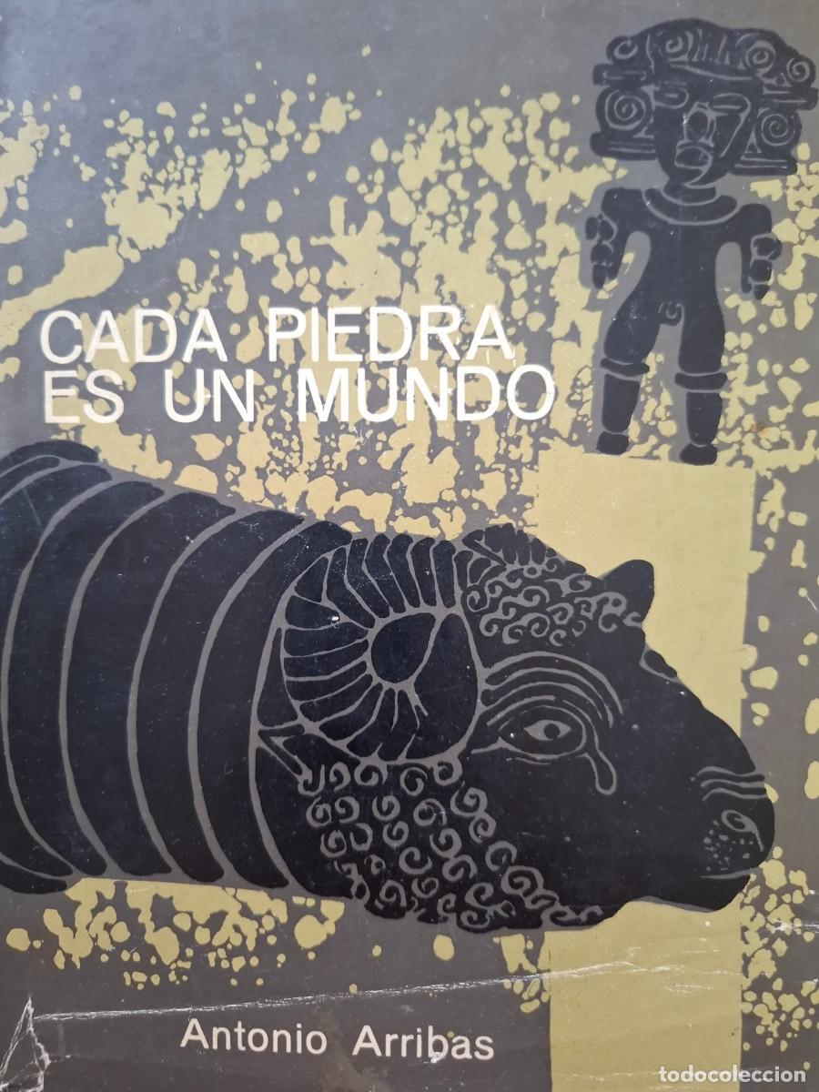 Libros de segunda mano: cada piedra es un mundo Antonio Arribas