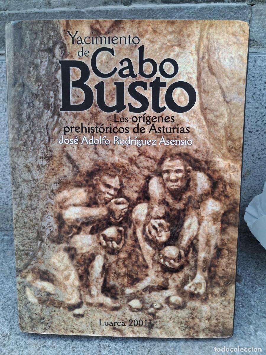 Libros de segunda mano: YACIMIENTO DE CABO DE BUSTO. LOS ORIGENES PREHISTORICOS DE ASTURIAS. JOSE ADOLFO RODRIGUEZ ASENSIO.