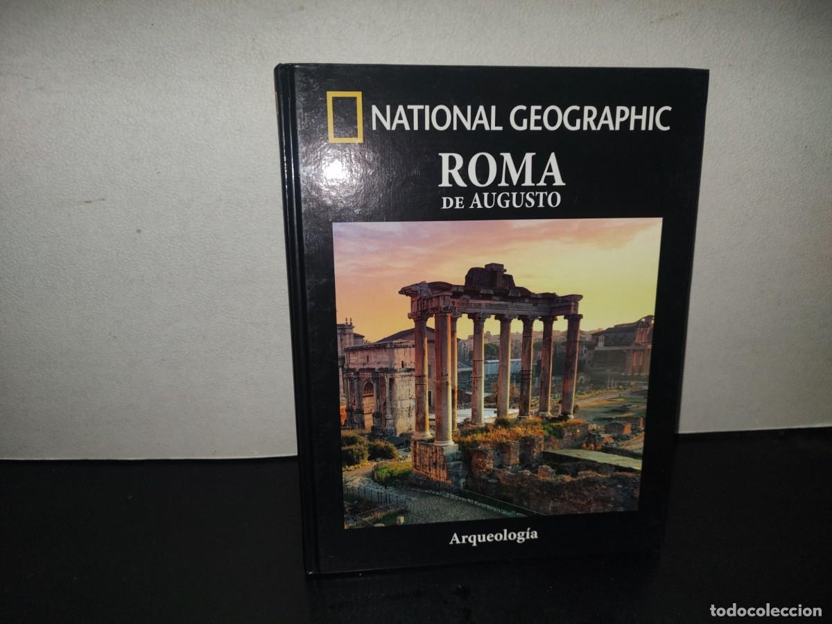 Libros de segunda mano: 220- National Geographic. Roma De Augusto