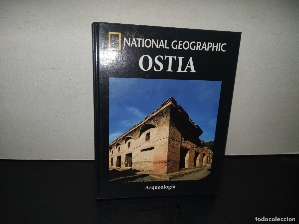 Libros de segunda mano: 220- National Geographic. Arqueolog&iacute;a: Ostia