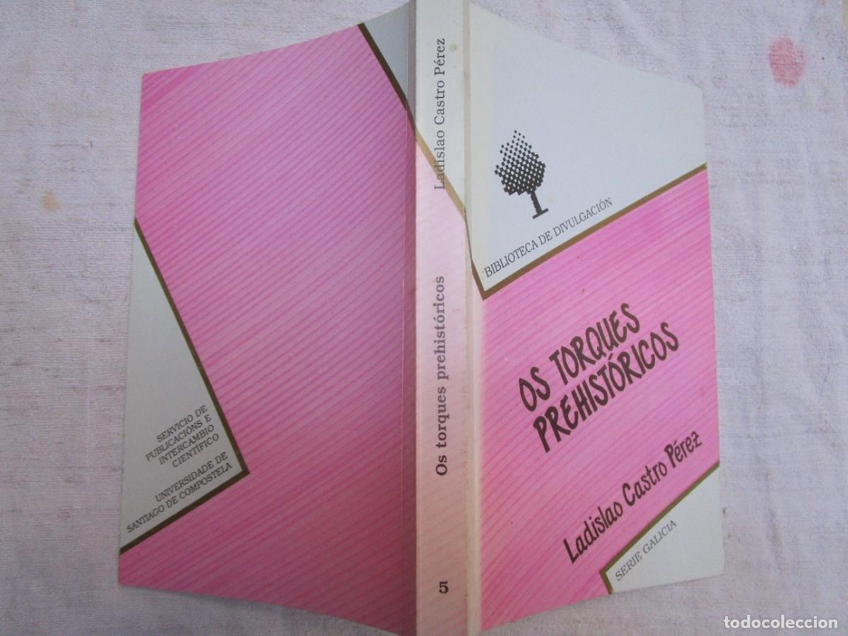 Libros de segunda mano: GALICIA - OS TORQUES PREHISTORICOS - LADISCAO CASTRO PEREZ -UNIV. SANTIAGO 1990 197PP 19CM ILUSTRADO