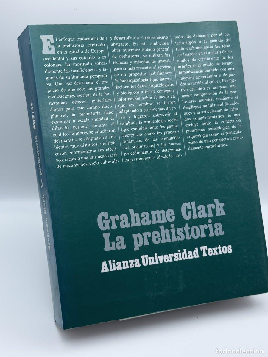 Libros de segunda mano: La prehistoria - Grahame Clark