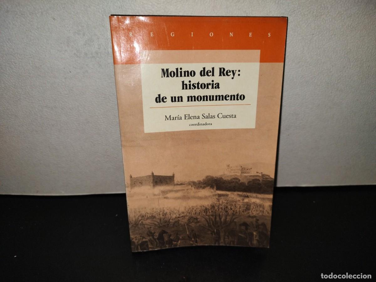 Libros de segunda mano: 202- Molino Del Rey: Historia De Un Monumento. Maria Elena Salas Cuesta - Inah /