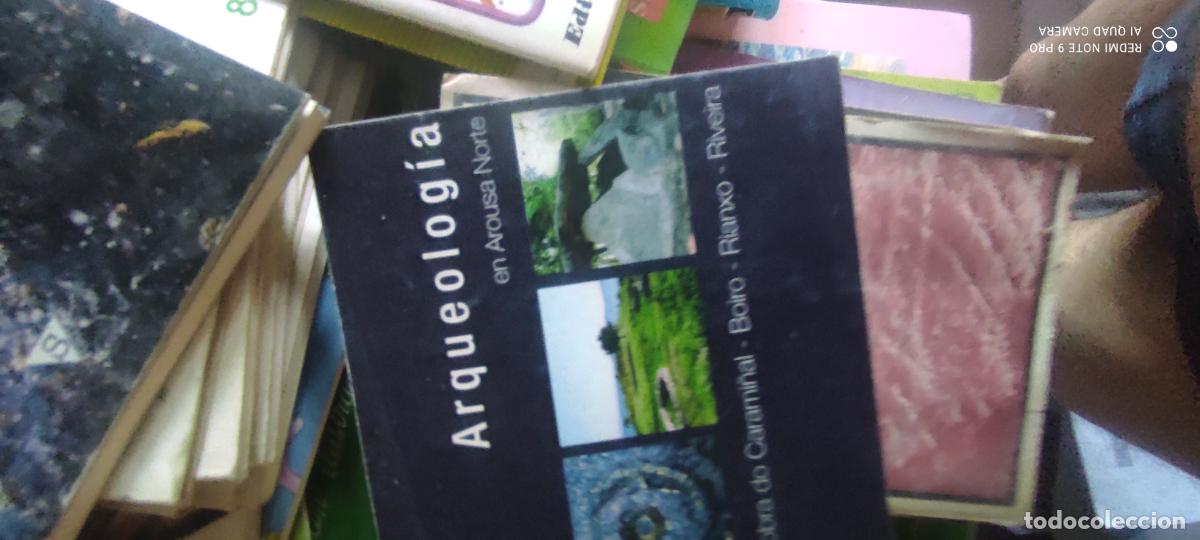 Libros de segunda mano: Arqueolog&iacute;a en Arousa Norte