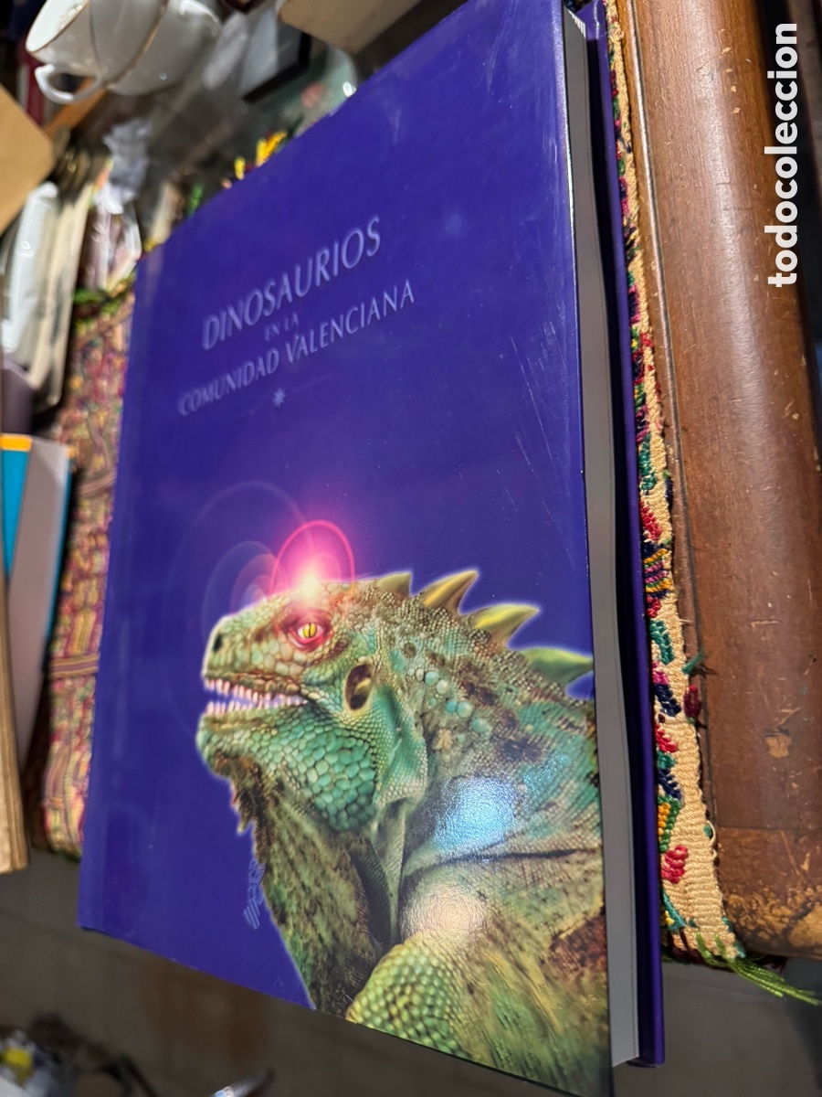 Libros de segunda mano: Dinosaurios en la Comunidad Valenciana - Foto 9