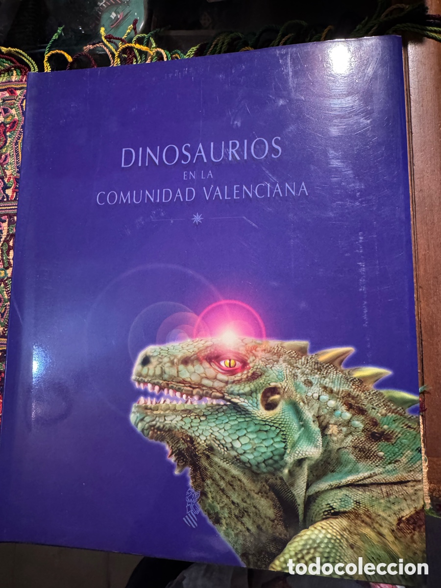Libros de segunda mano: Dinosaurios en la Comunidad Valenciana - Foto 1