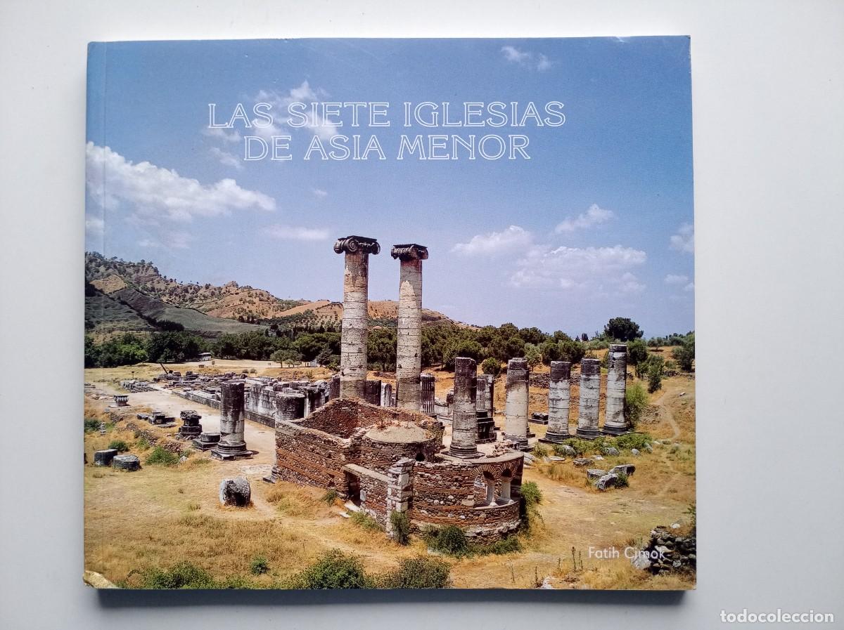 Gebrauchte B&uuml;cher: FATIH CIMOK. LAS SIETE IGLESIAS DE ASIA MENOR. 2007. FOLIO MENOR. MUY ILUSTRADO.
