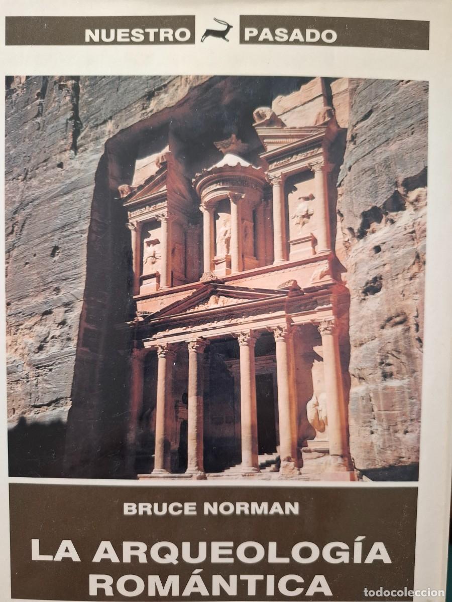 Libros de segunda mano: la arqueolog&iacute;a rom&aacute;ntica Bruce Norman