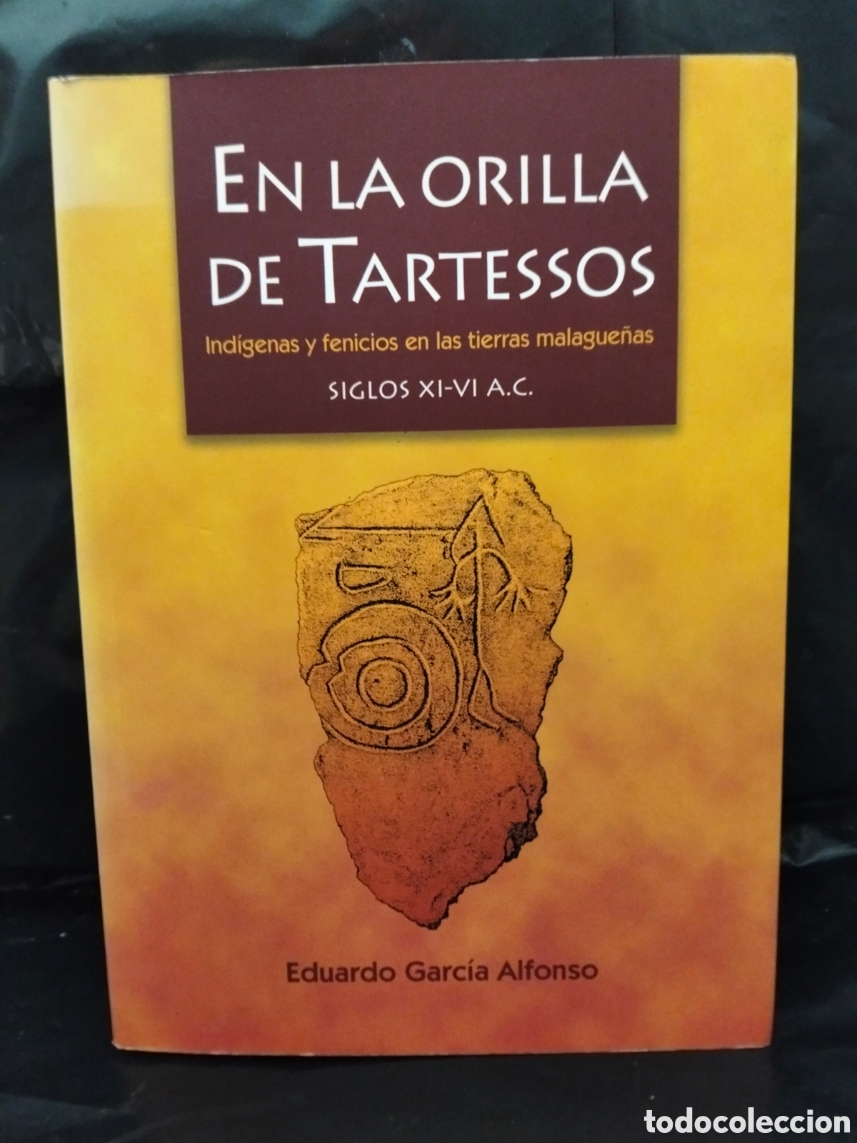 Libros de segunda mano: E. GARC&Iacute;A ALFONSO. EN LA ORILLA DE TARTESSOS (IND&Iacute;GENAS Y FENICIOS EN M&Aacute;LAGA SIGLOS XI-VI) .F M