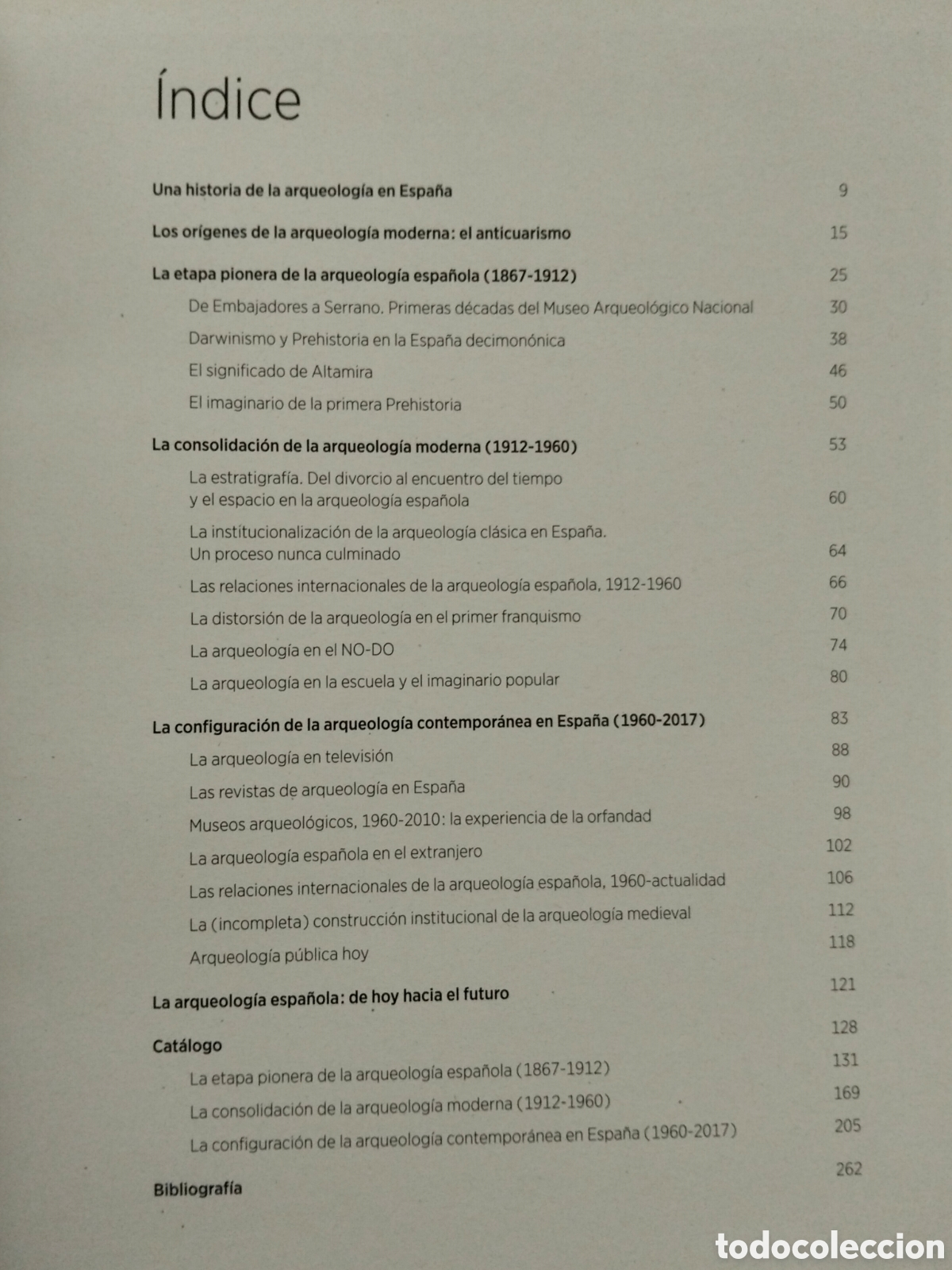 Libros de segunda mano: VV AA. EL PODER DEL PASADO (159 A&Ntilde;OS DE ARQUEOLOG&Iacute;A EN ESPA&Ntilde;A) .MAN - Foto 2