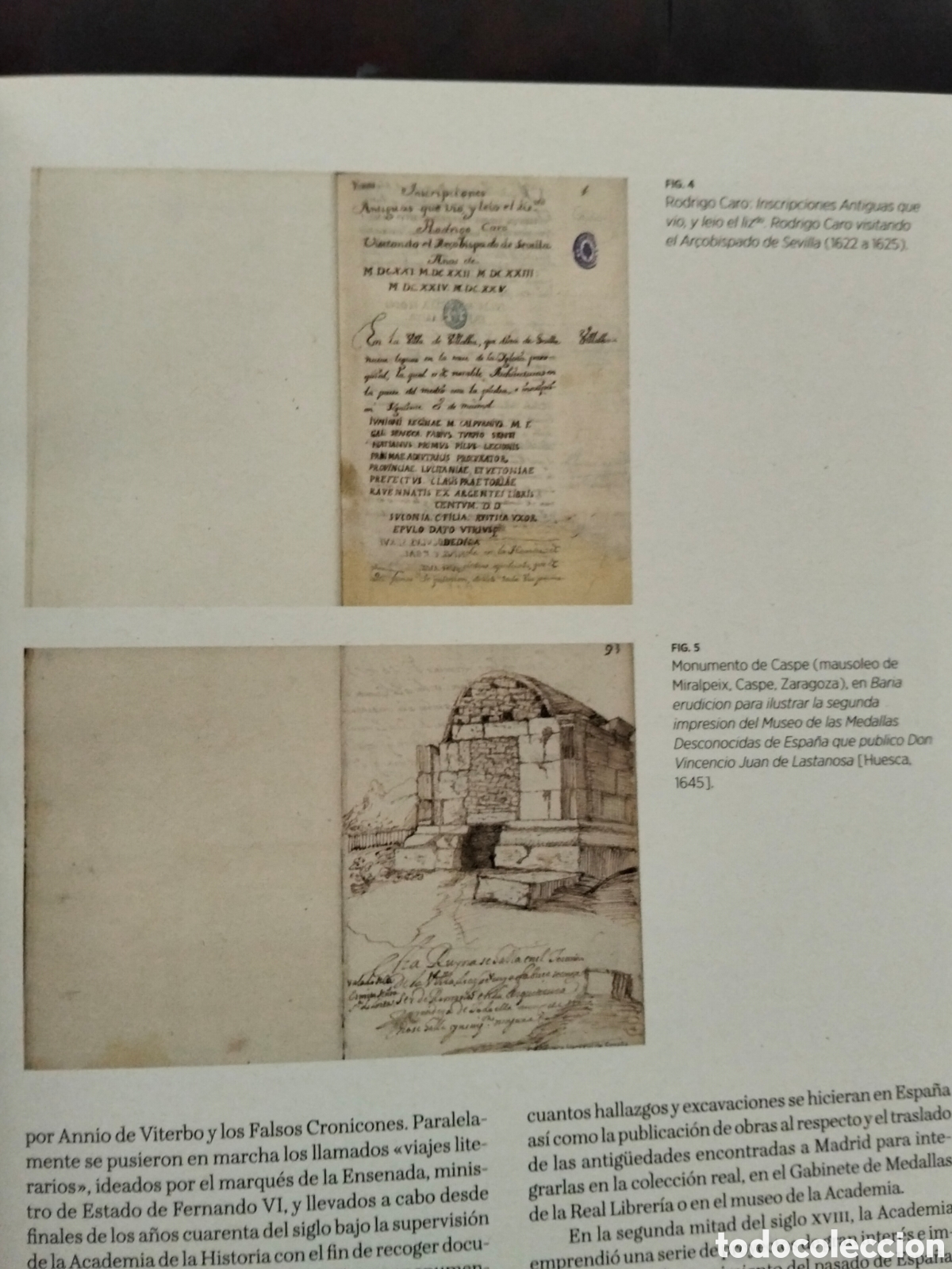 Libros de segunda mano: VV AA. EL PODER DEL PASADO (159 A&Ntilde;OS DE ARQUEOLOG&Iacute;A EN ESPA&Ntilde;A) .MAN - Foto 3