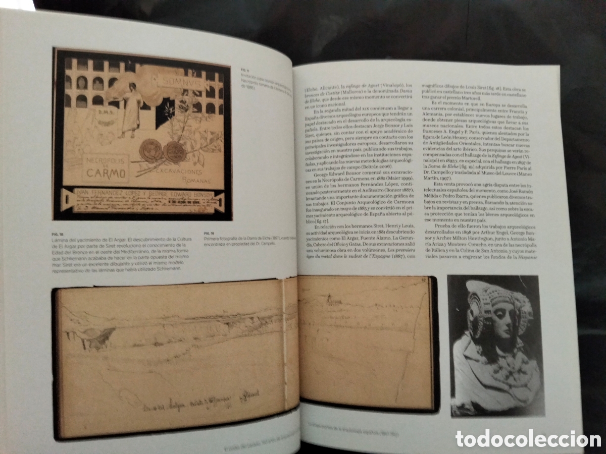 Libros de segunda mano: VV AA. EL PODER DEL PASADO (159 A&Ntilde;OS DE ARQUEOLOG&Iacute;A EN ESPA&Ntilde;A) .MAN - Foto 5