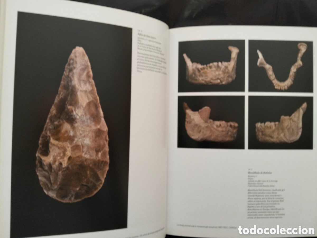 Libros de segunda mano: VV AA. EL PODER DEL PASADO (159 A&Ntilde;OS DE ARQUEOLOG&Iacute;A EN ESPA&Ntilde;A) .MAN - Foto 9