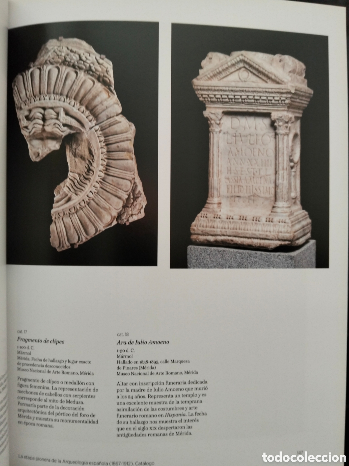 Libros de segunda mano: VV AA. EL PODER DEL PASADO (159 A&Ntilde;OS DE ARQUEOLOG&Iacute;A EN ESPA&Ntilde;A) .MAN - Foto 11