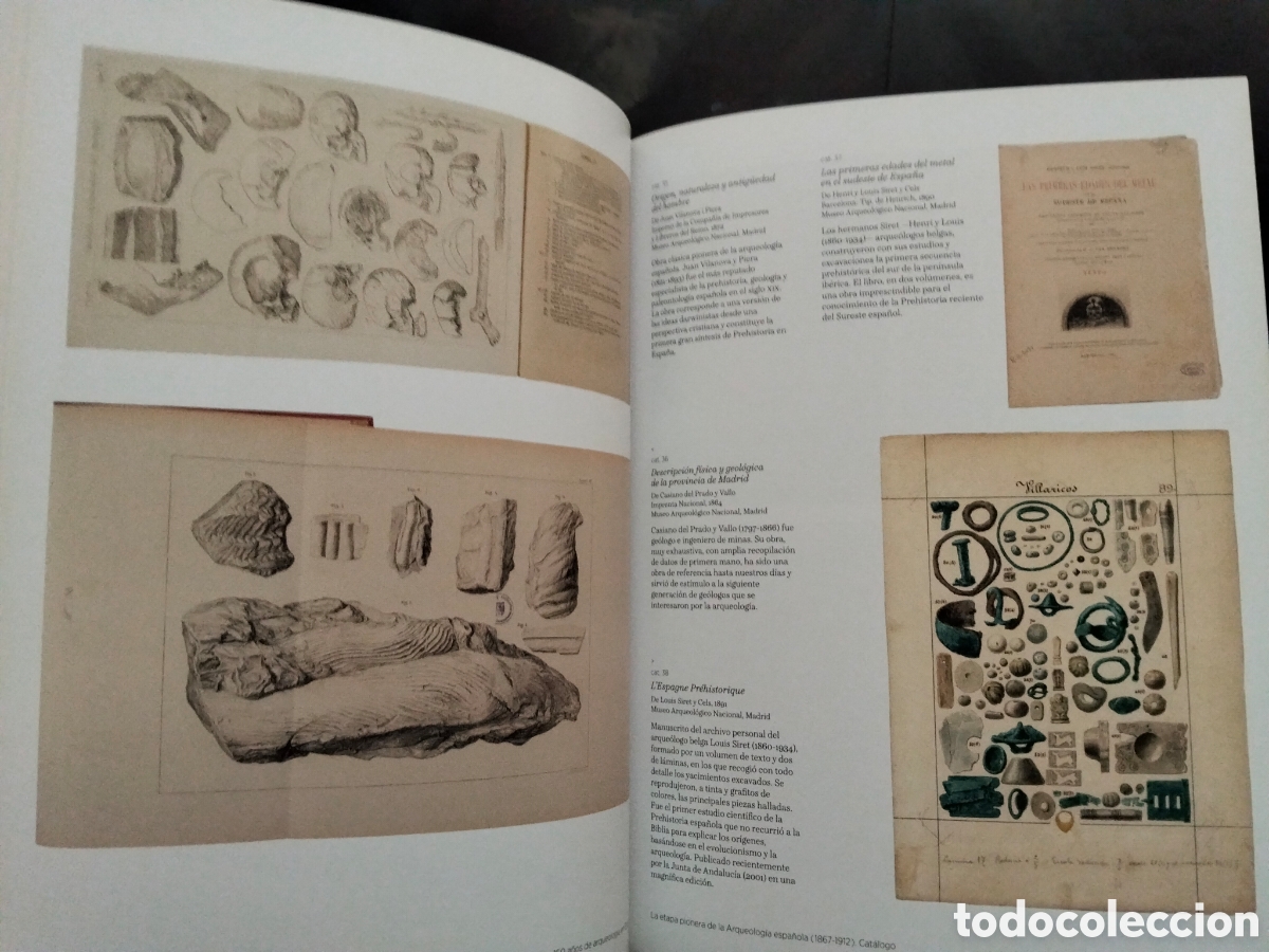 Libros de segunda mano: VV AA. EL PODER DEL PASADO (159 A&Ntilde;OS DE ARQUEOLOG&Iacute;A EN ESPA&Ntilde;A) .MAN - Foto 12