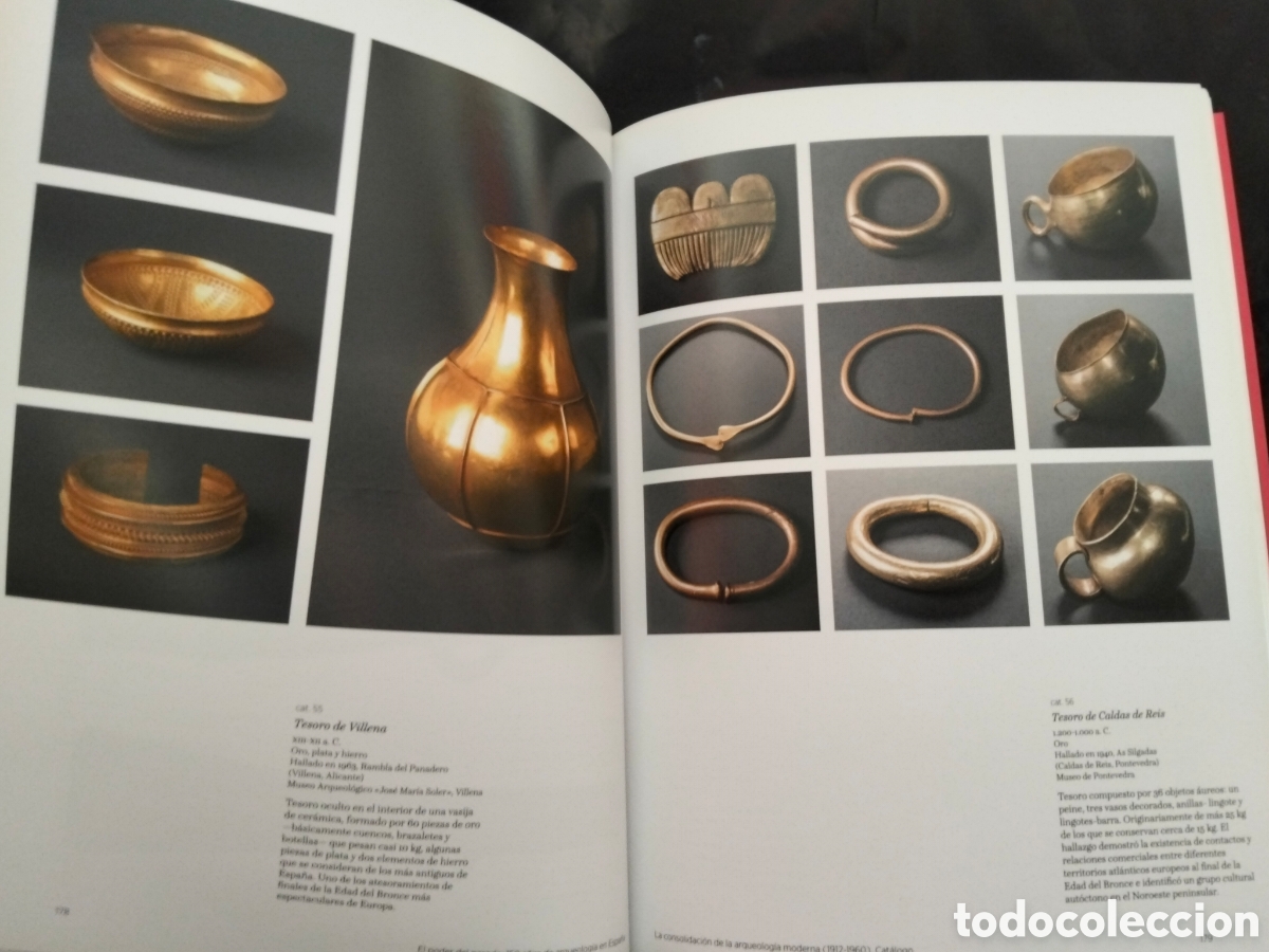 Libros de segunda mano: VV AA. EL PODER DEL PASADO (159 A&Ntilde;OS DE ARQUEOLOG&Iacute;A EN ESPA&Ntilde;A) .MAN - Foto 13