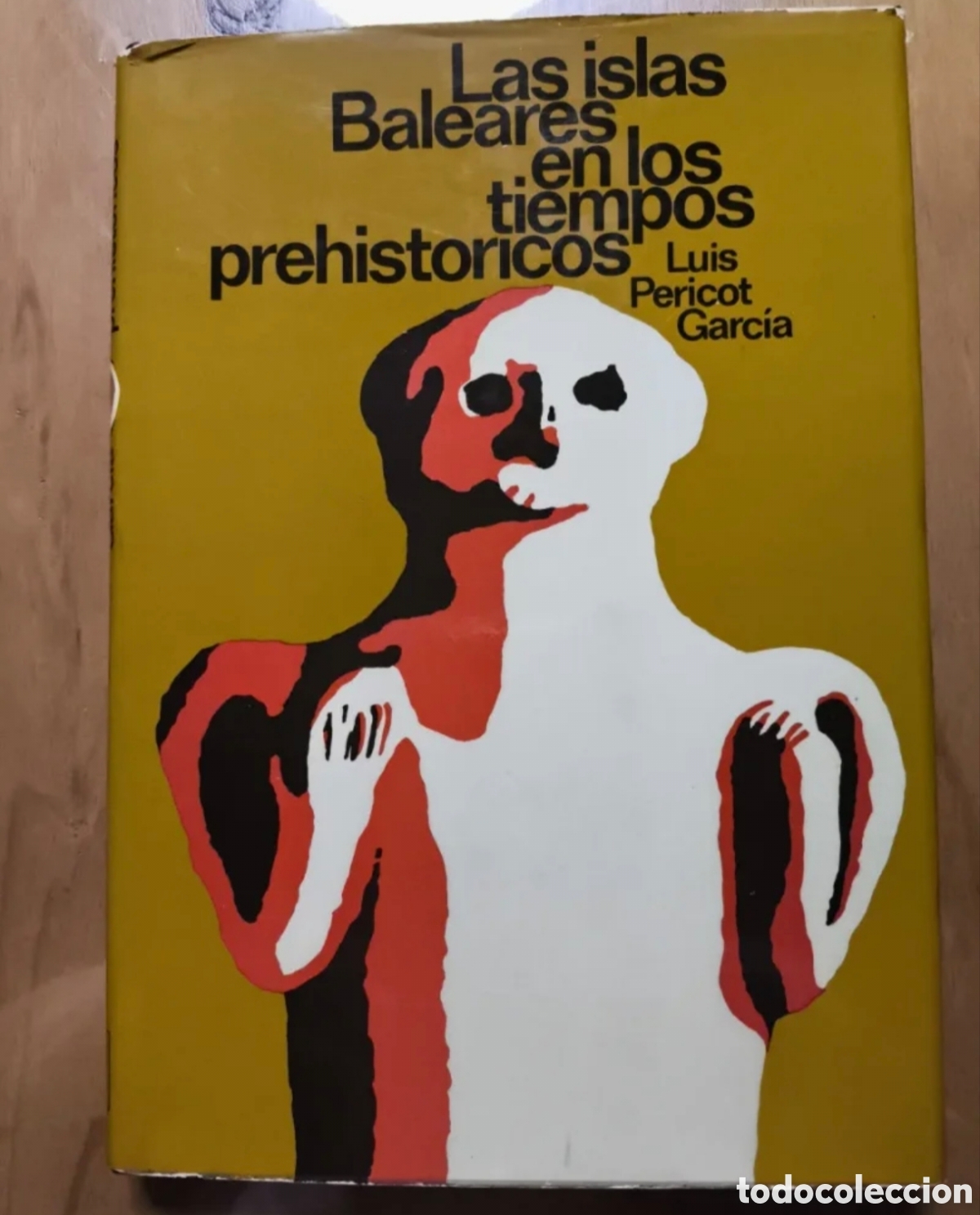 Libros de segunda mano: Las islas Baleares en los tiempos prehistóricos de Luis Pericot García