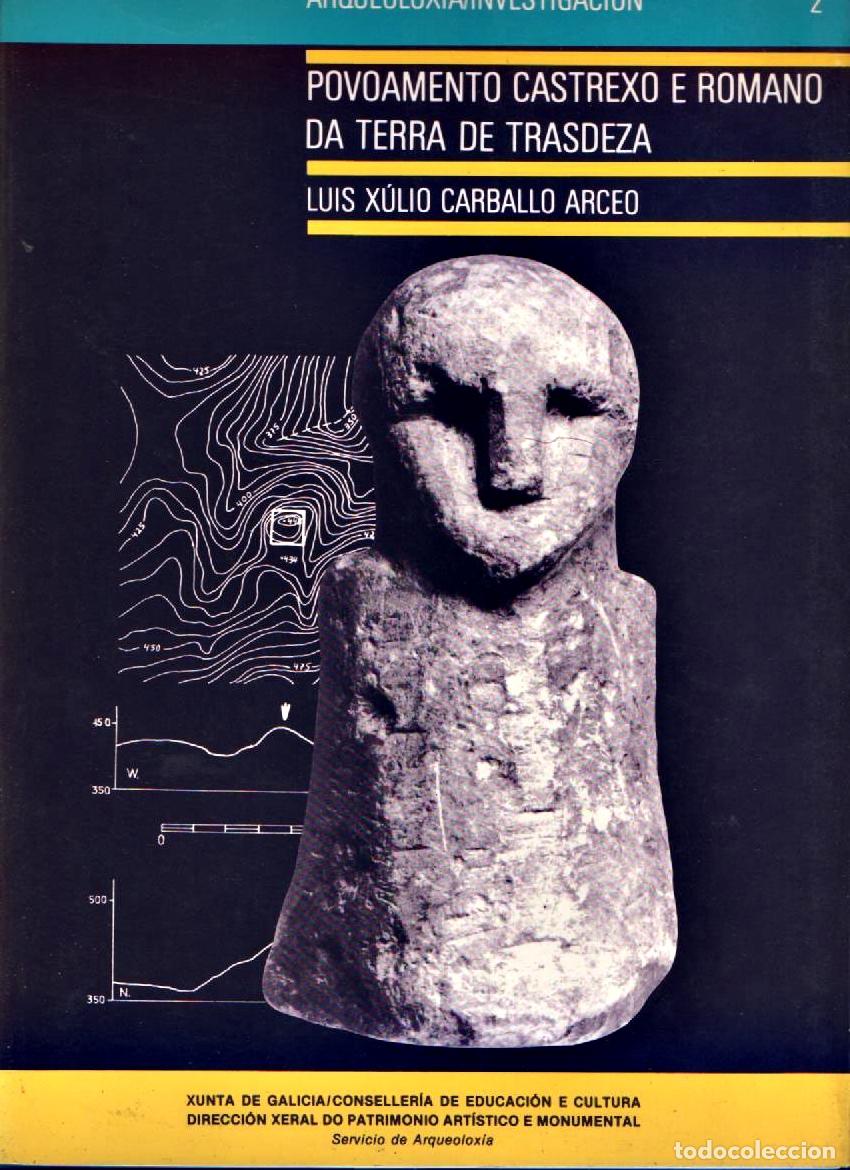 Libros de segunda mano: POVOAMENTO CASTREXO E ROMANO DA TERRA DE TRASDEZA.