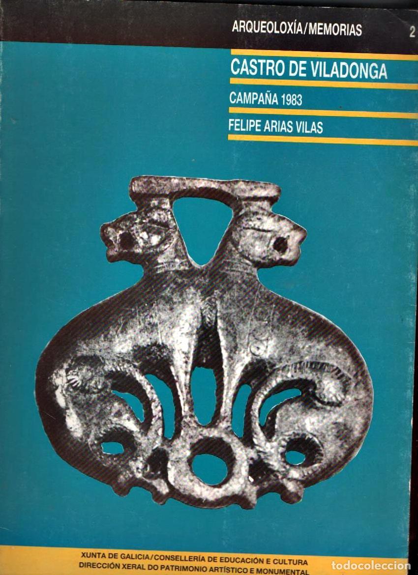 Libros de segunda mano: CASTRO DE VILADONGA, CAMPA&Ntilde;A 1983,FELIPE ARIAS VILAS