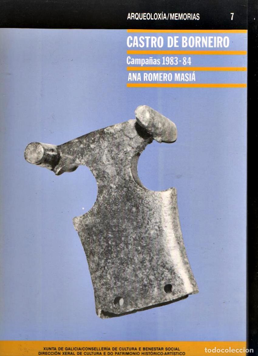 Libros de segunda mano: Castro de Borneiro. Ana Romero Masi&aacute;