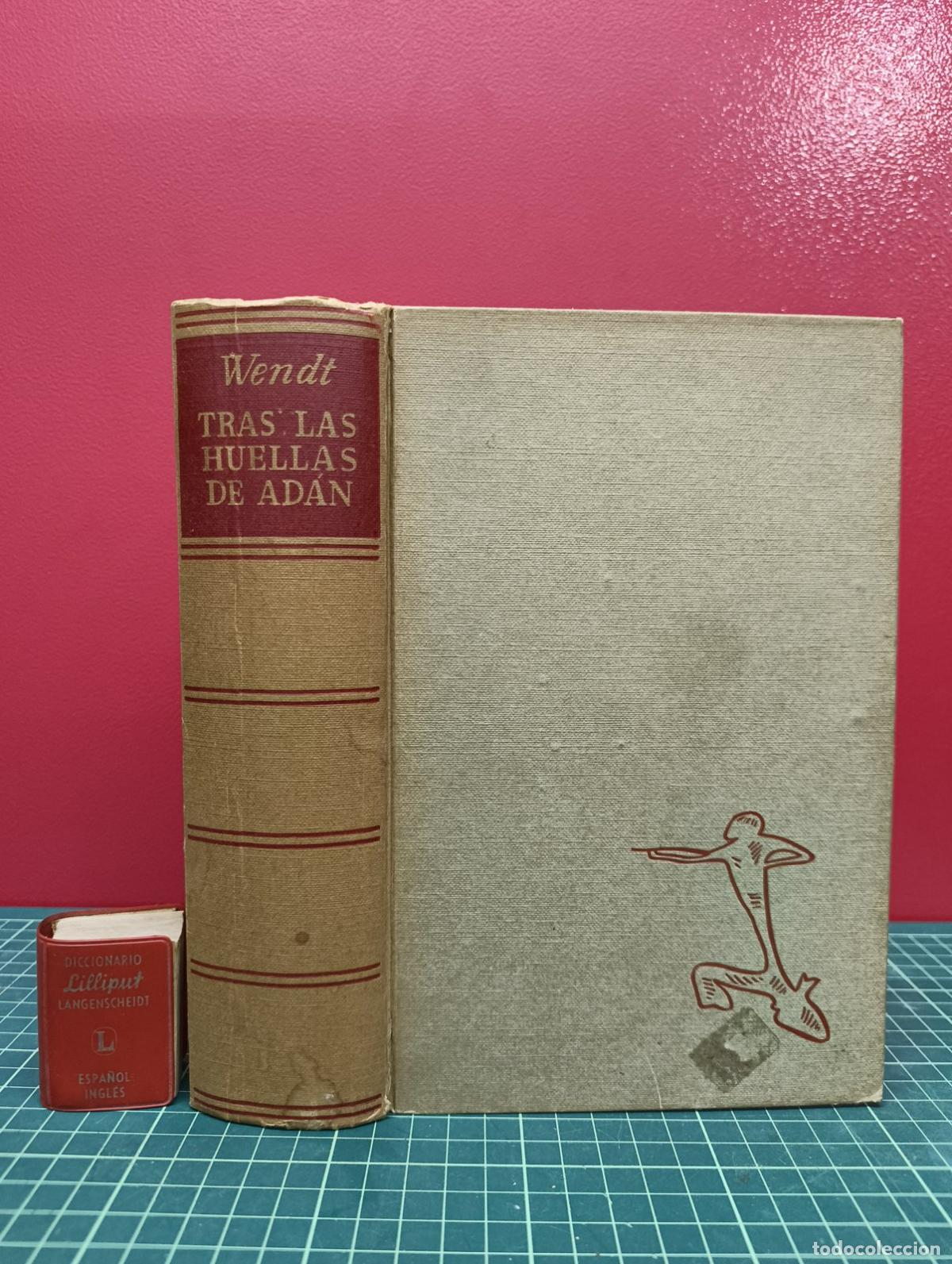 Libros de segunda mano: Tras las huellas de Ad&aacute;n - Herbert Wendt - Foto 1
