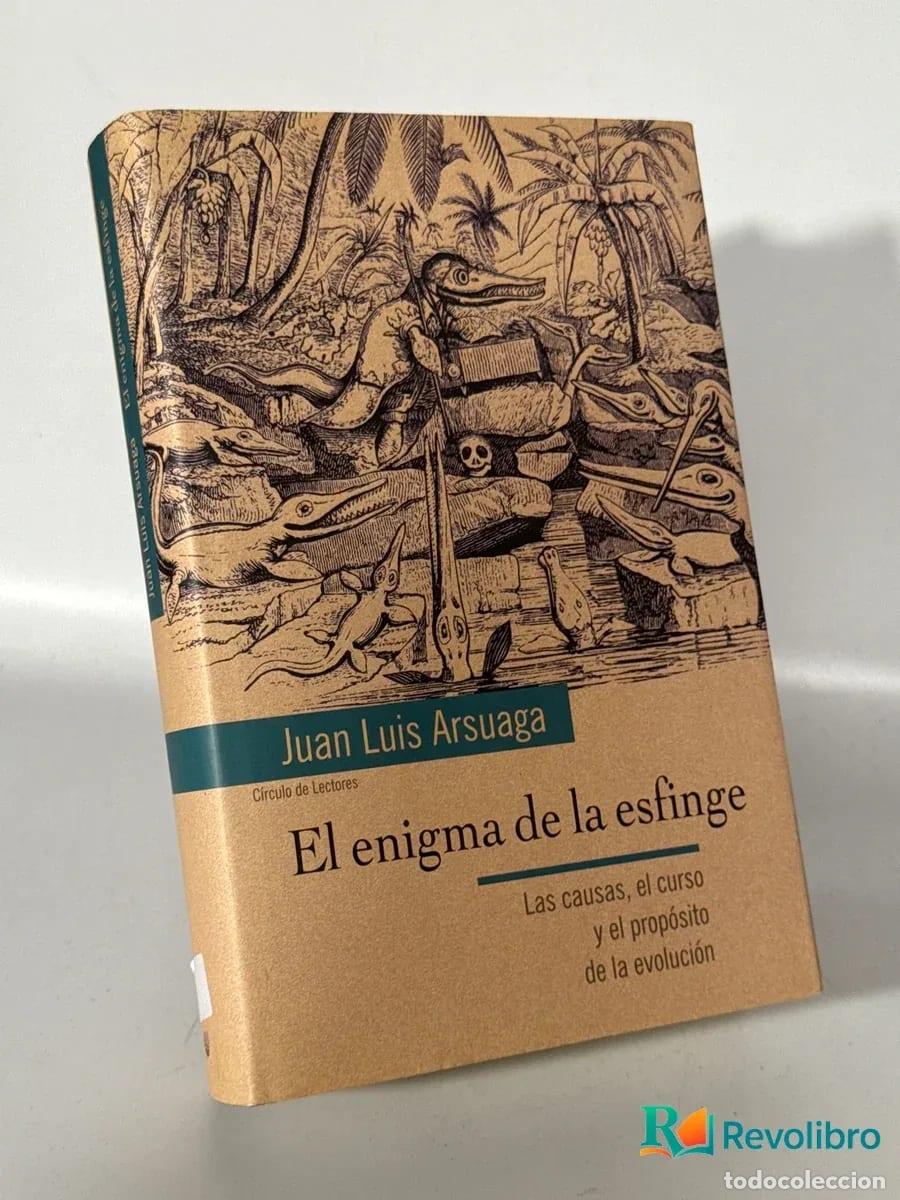 Libros de segunda mano: El enigma de la esfinge - Juan Luis Arsuaga