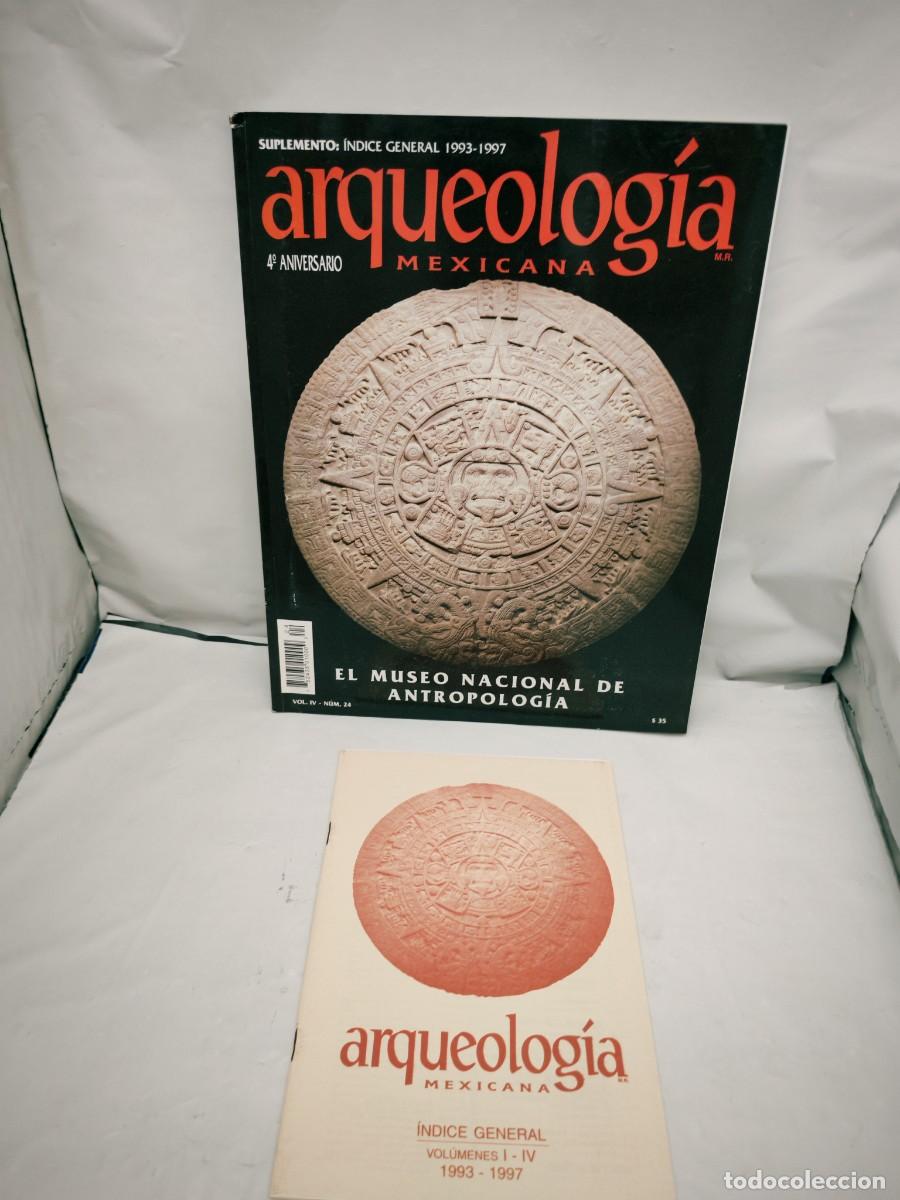 Libros de segunda mano: Arqueolog&iacute;a Mexicana, n&uacute;m. 24, marzo-abril, 1997: EL MUSEO NACIONAL DE ANTROPOLOG&Iacute;A