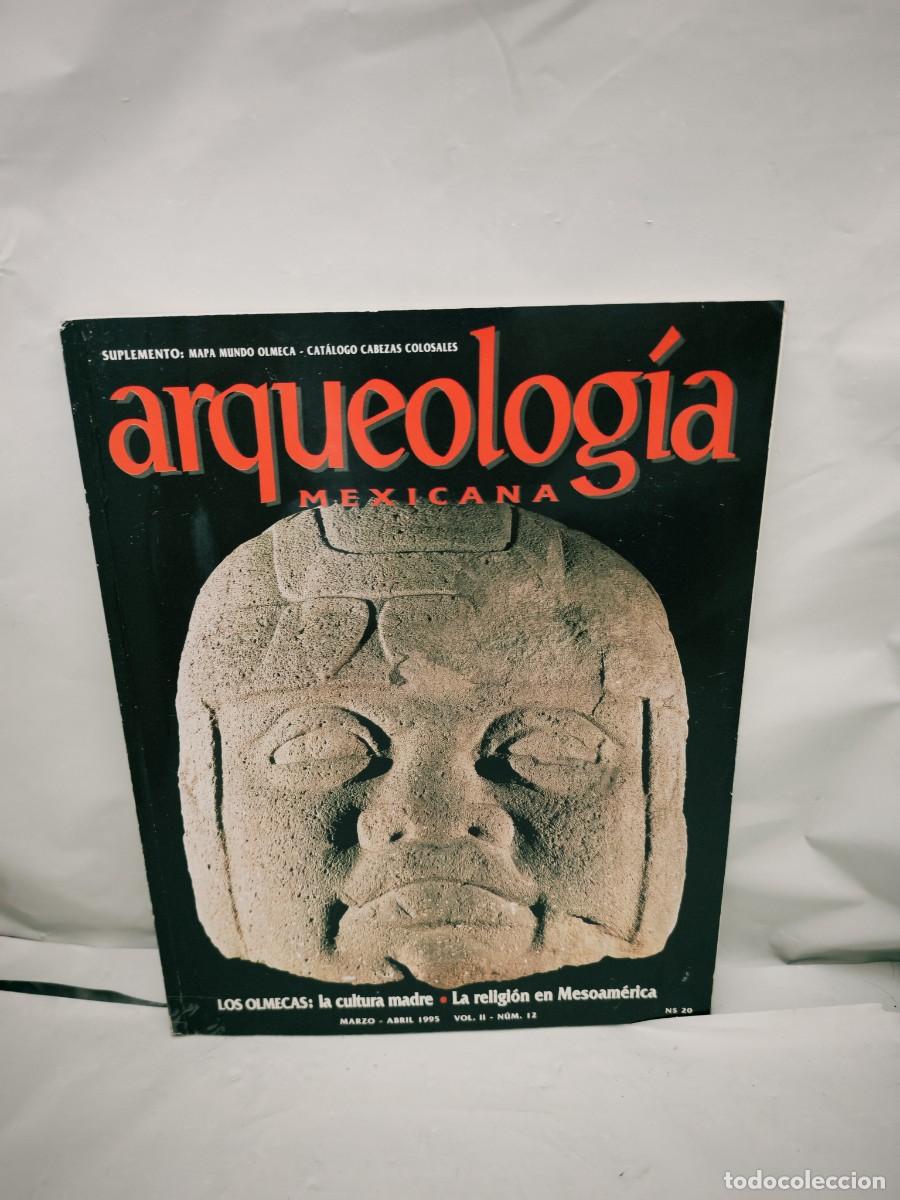 Libros de segunda mano: Arqueolog&iacute;a Mexicana, n&uacute;m. 12, marzo-abril, 1995: LOS OLMECAS