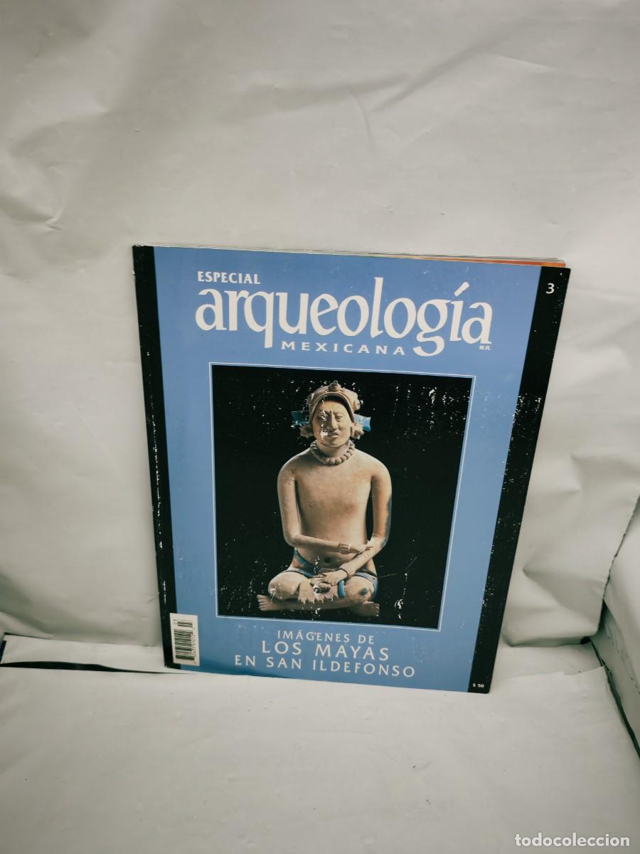 Libros de segunda mano: Arqueolog&iacute;a Mexicana, ESPECIAL n&uacute;m. 3, Octubre 1999: IM&Aacute;GENES DE LOS MAYAS EN SAN ILDEFONSO