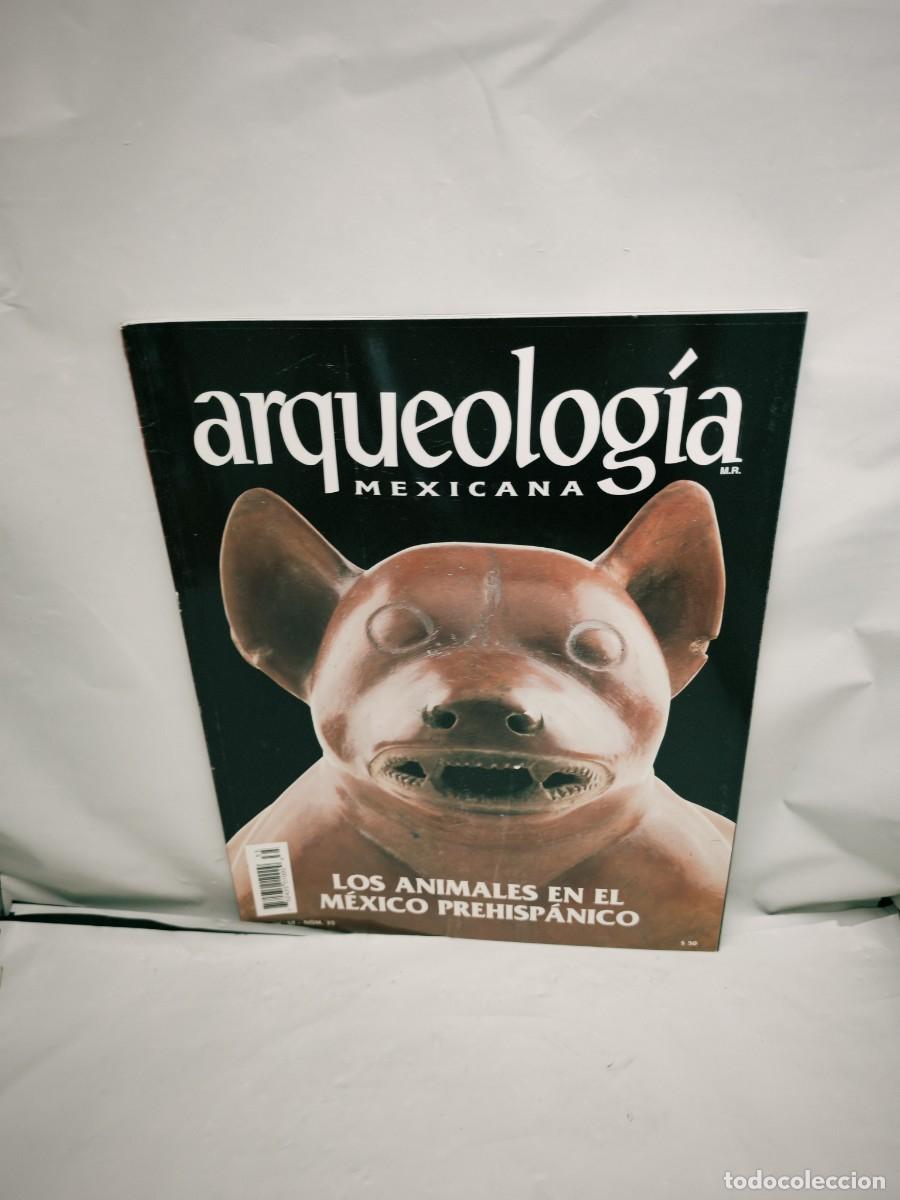 Livres d'occasion: Arqueolog&iacute;a Mexicana, n&uacute;m. 35, enero-febrero, 1999: ANIMALES EN EL MUNDO PREHISP&Aacute;NICO
