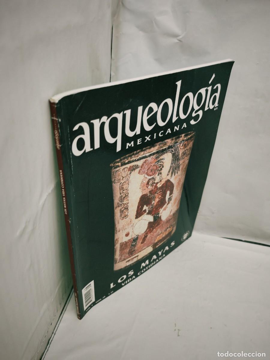 Libros de segunda mano: Arqueolog&iacute;a Mexicana, n&uacute;m. 28, noviembre-diciembre, 1997: LOS MAYAS. VIDA COTIDIANA