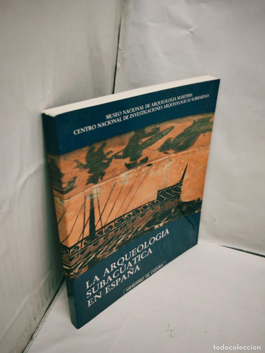 Libros de segunda mano: La arqueolog&iacute;a subacu&aacute;tica en Espa&ntilde;a - Foto 4