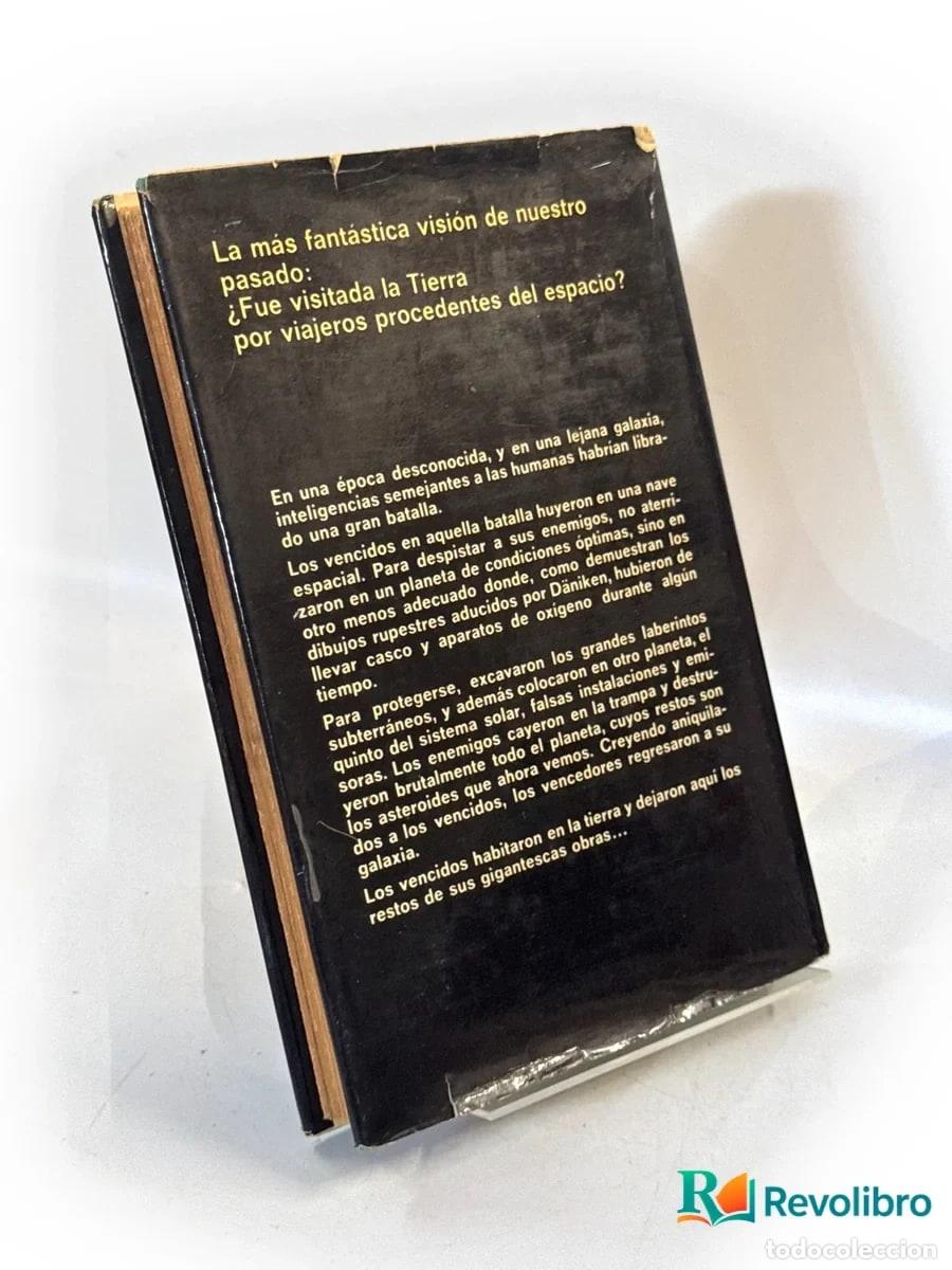 Libros de segunda mano: El oro de los dioses - Erich von D&auml;niken - Foto 2