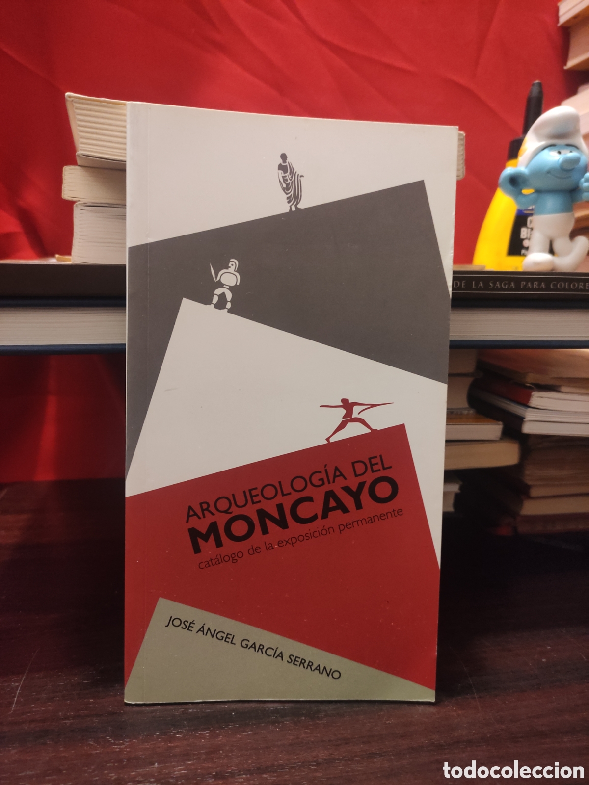 Gebrauchte B&uuml;cher: Jos&eacute; &Aacute;ngel GARC&Iacute;A SERRANO : Arqueolog&iacute;a del Moncayo (Cat&aacute;logo de la exposici&oacute;n permanente)