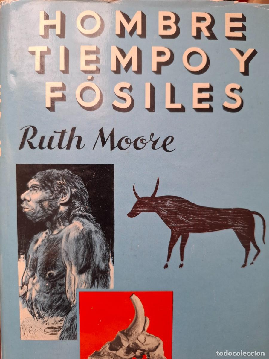 Gebrauchte B&uuml;cher: hombre tiempo y f&oacute;siles Ruth Moore