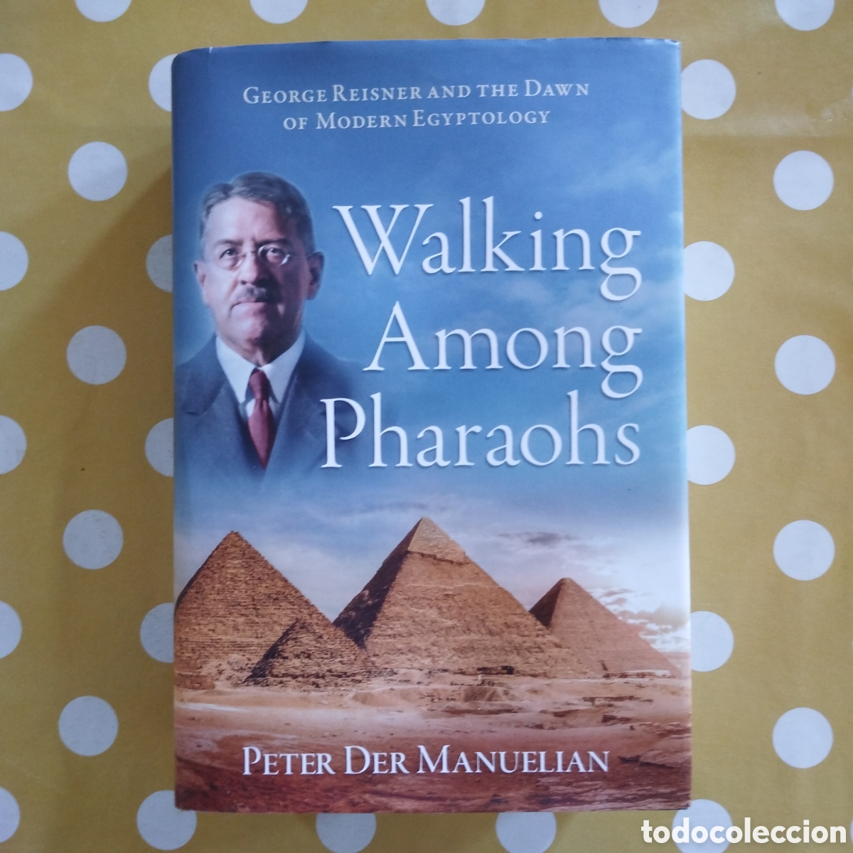 Libros de segunda mano: WALKING AMONG PHARAOHS GEORGE REISNER AND THE DAWN OF MODERN EGYPTOLOGY PETER DER MANUELIAN OXFORD
