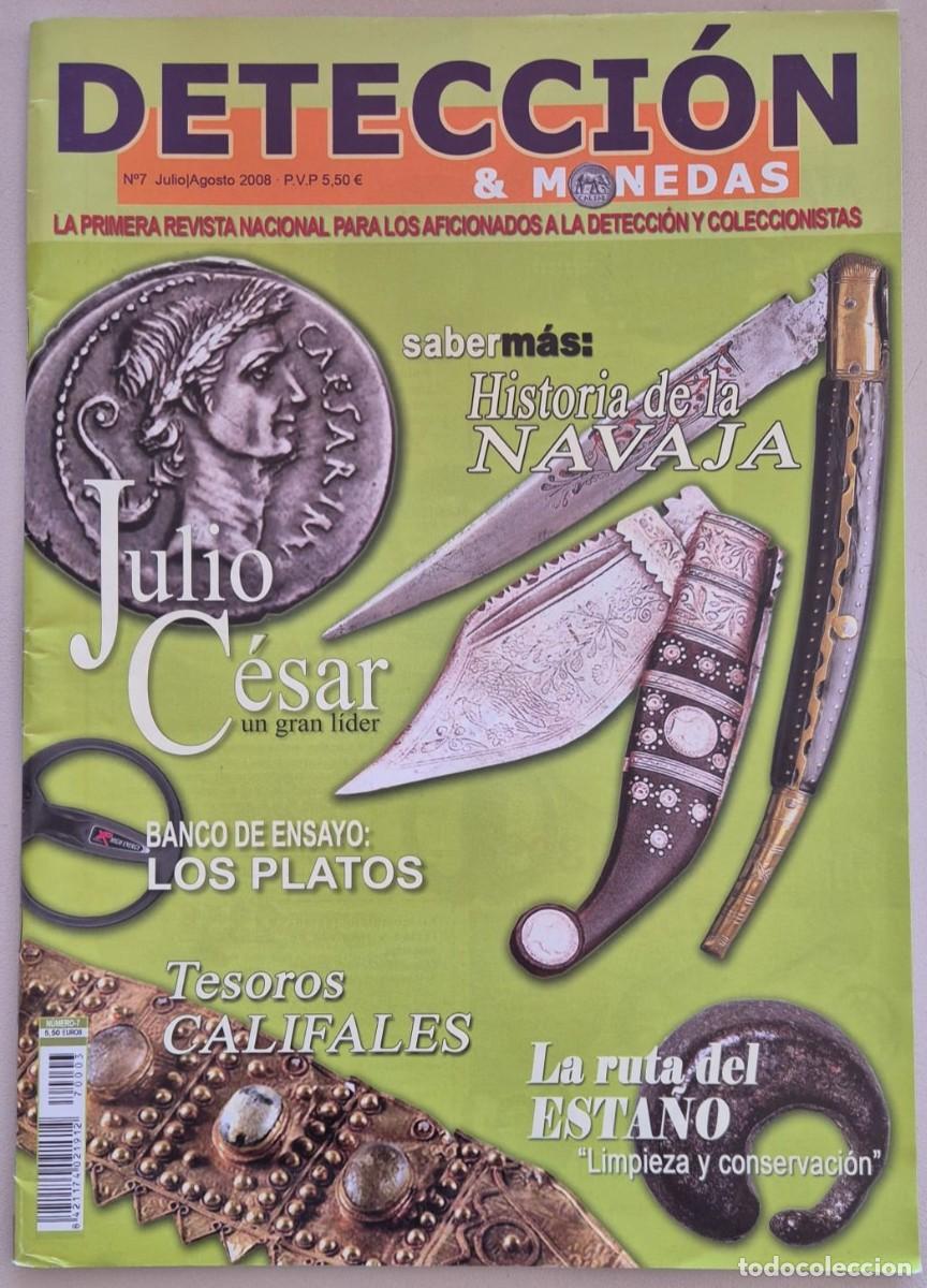 Livros em segunda m&atilde;o: Detecci&oacute;n & monedas n&ordm;7 Julio/Agosto 2008