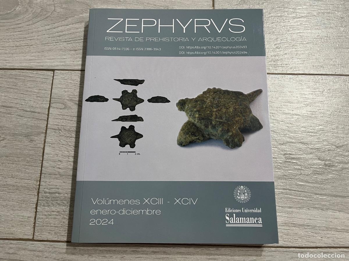Gebrauchte B&uuml;cher: ZEPHYRUS REVISTA DE PREHISTORIA Y ARQUEOLOG&Iacute;A - ENERO-DICIEMBRE 2024 ED. UNIVERSIDAD SALAMANCA.