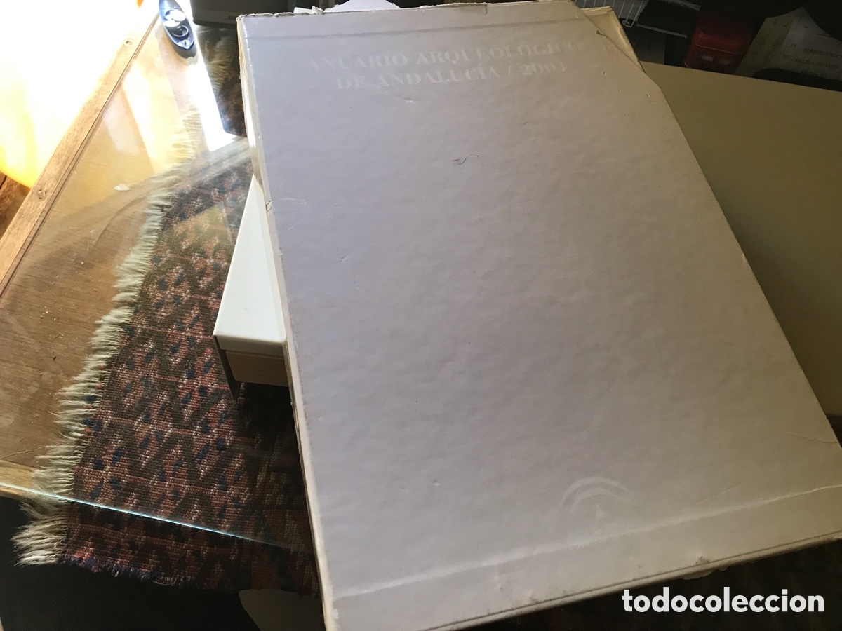 Livros em segunda m&atilde;o: Anuario arqueol&oacute;gico de Andaluc&iacute;a. 2001. Cuatro libros