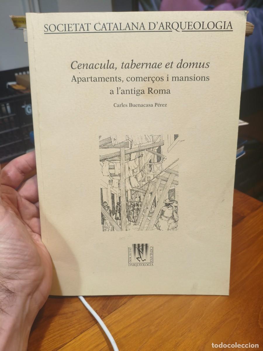 Livros em segunda m&atilde;o: Cenacula, tabernae et domus. Apartaments, comer&ccedil;os i mansions a l'antiga Roma