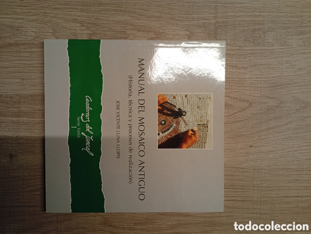 Livros em segunda m&atilde;o: Manual del mosaico antiguo. Jos&eacute; Vicente luna llopis