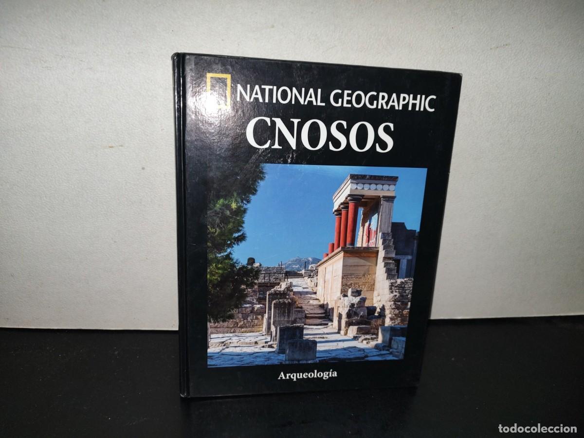 Libros de segunda mano: 221- National Geographic. Arqueolog&iacute;a. Cnosos - 2017