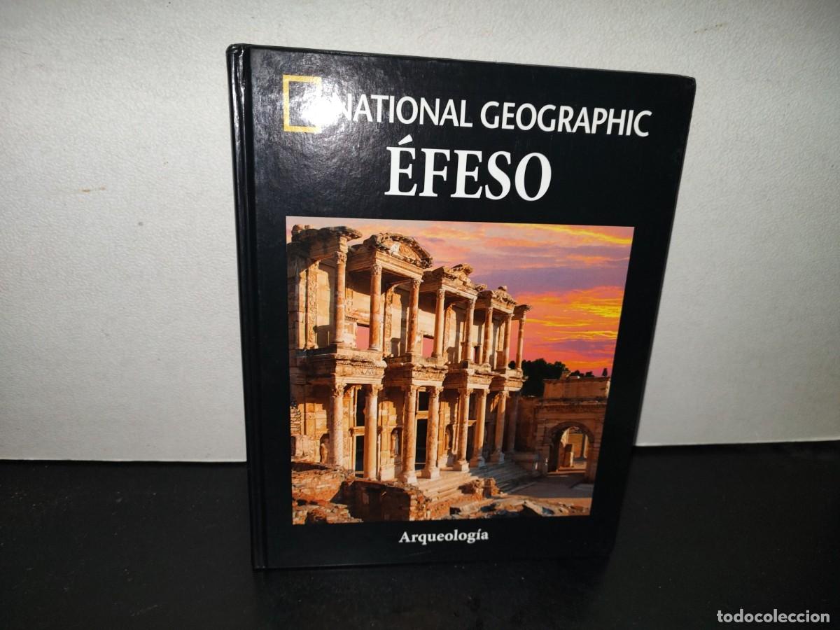 Libros de segunda mano: 221- National Geographic. Arqueolog&iacute;a. &Eacute;feso - 2017