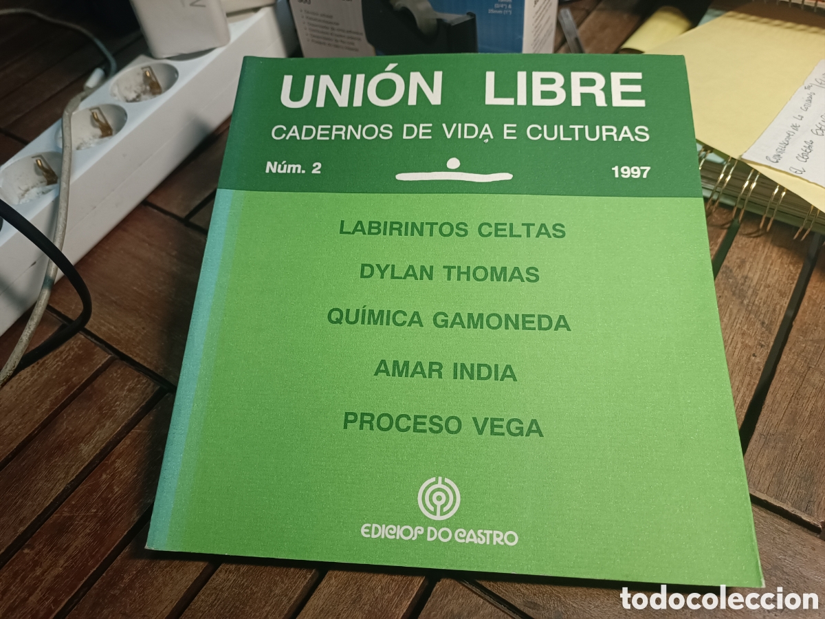 Libros de segunda mano: n&uacute;mero 2 Uni&oacute;n Libre 1997 cadernos de vida culturas Labirintos celtas dylan thomas amar india castro