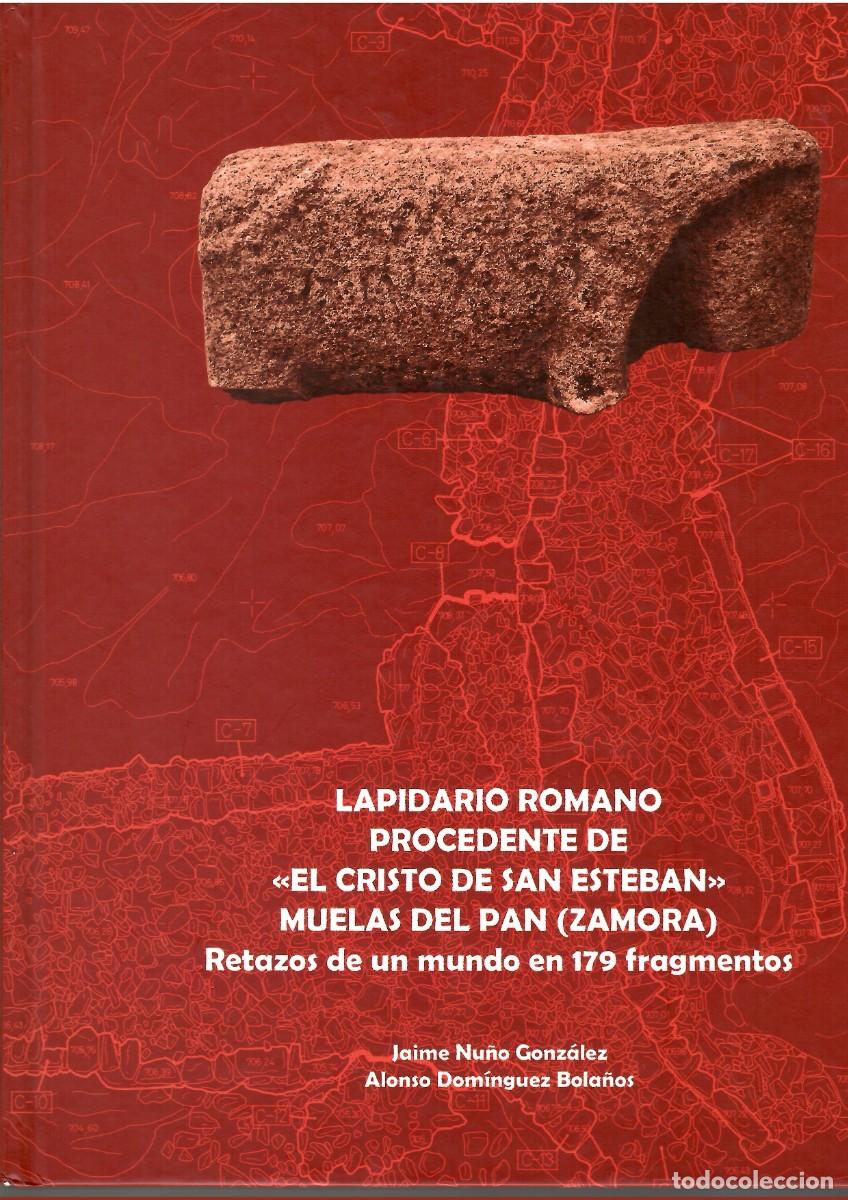Libros de segunda mano: LAPIDARIO ROMANO DE &rdquo;EL CRISTO DE SAN ESTEBAN&rdquo; (ZAMORA)