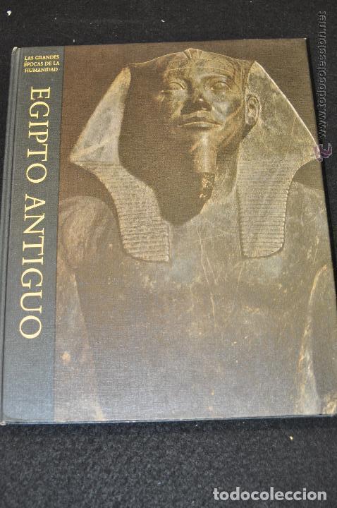 Libros de segunda mano: EGIPTO ANTIGUO - Las grandes &eacute;pocas de la humanidad - LIONEL CASSON - LIbros time life - AC1