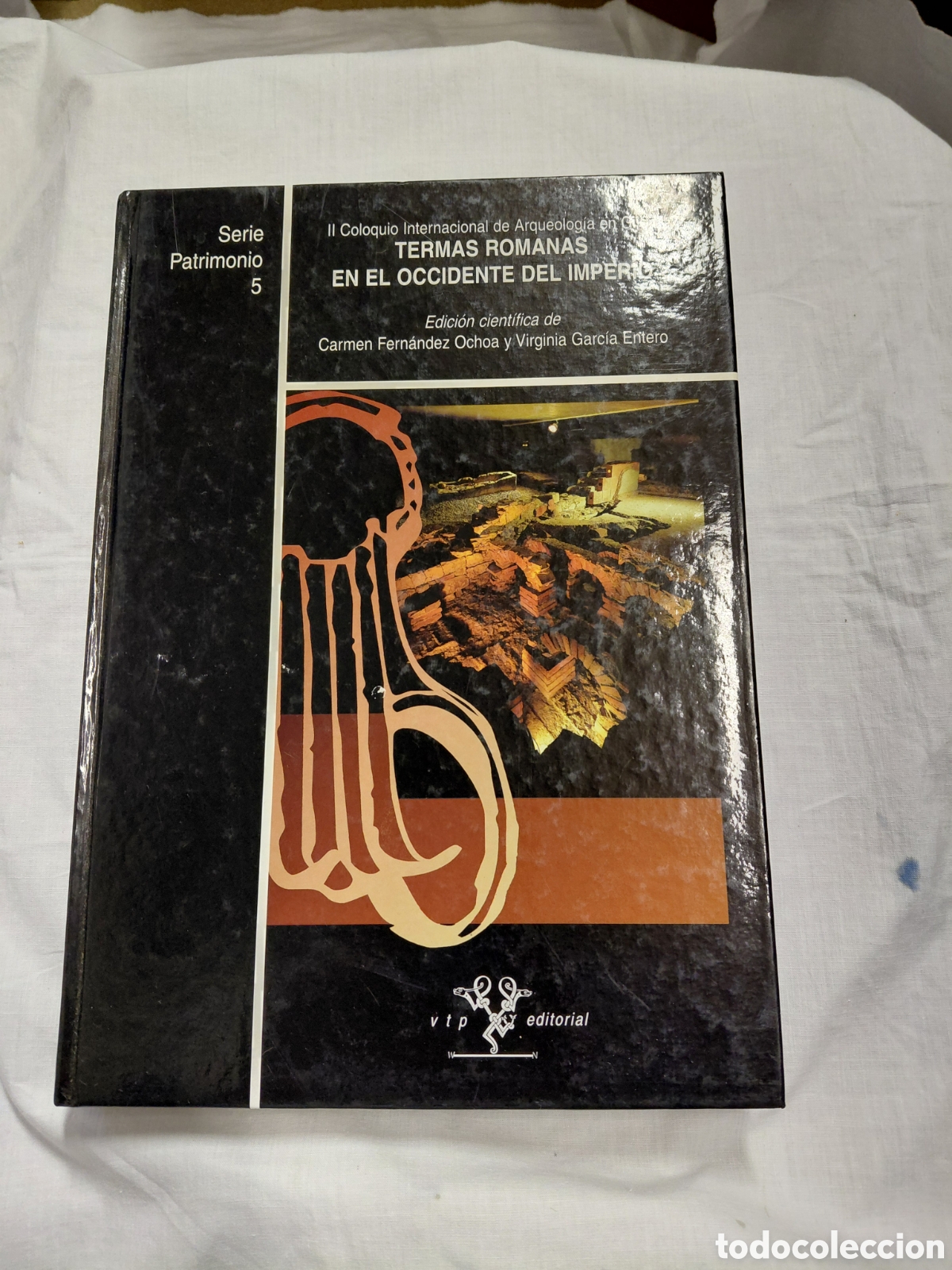 Libros de segunda mano: TERMAS ROMANAS EN EL OCCIDENTE DEL IMPERIO.CARMEN FERNANDEZ OCHOA,VIRGINIA GARCIA.SERIE PATRIMONIO 5